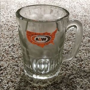 Vintage A&W 6” Rootbeer Mug